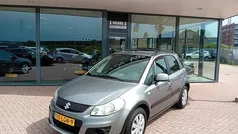 Grijs Gebruikt 2010 Suzuki SX4 Comfort MPV | € 3.950 (Eerlijke prijs)