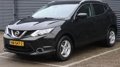 Zwart Gebruikt 2015 Nissan Qashqai 360º SUV | € 14.799 (Eerlijke prijs)