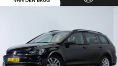 Zwart Gebruikt 2018 VW Golf VII Comfortline Stationwagen | € 14.895 (Eerlijke prijs)