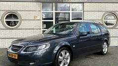 Blauw Gebruikt 2007 Saab 9-5 Vector Stationwagen | € 2.995 (Super prijs)