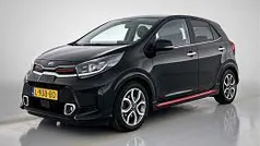 Zwart Gebruikt 2021 Kia Picanto GT-Line Hatchback | € 13.945 (Eerlijke prijs)