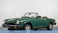 Groen Gebruikt 1979 Fiat 124 Spider Cabriolet | € 12.900