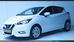 Wit Gebruikt 2020 Nissan Micra N-Connecta Hatchback | € 13.295 (Eerlijke prijs)