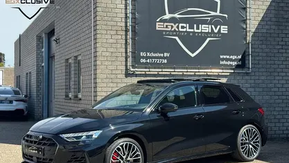 Zwart Gebruikt 2024 Audi S3 Sportback Hatchback | € 66.950 (Goede deal)