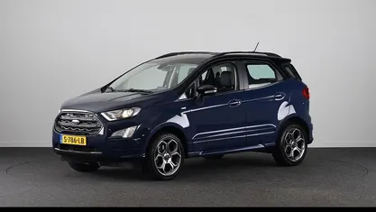 Occasion Ford Ecosport ST-Line 2023 Blauw SUV