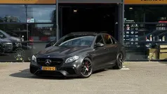 Zwart Gebruikt 2017 Mercedes S63 AMG Premium Plus Sedan | € 59.950 (Super prijs)