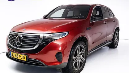 Rood Occasion 2020 Mercedes EQC400 Business SUV | € 31.950 (Goede deal)