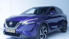 Blauw Gebruikt 2022 Nissan Qashqai Tekna+ SUV | € 31.845 (Eerlijke prijs)