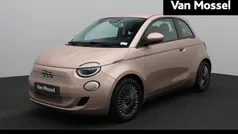 Roze Gebruikt 2022 Fiat 500e Icon Hatchback | € 18.900 (Eerlijke prijs)