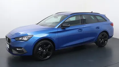 Nieuw Seat Leon Business 204 PK (150 kW) 2025 Blauw Stationwagen
