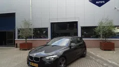 Zwart Gebruikt 2012 BMW 118 Hatchback | € 5.950 (Super prijs)