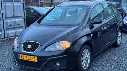 Occasion Seat Altea XL Style 125 PK (91 kW) 2010 Zwart MPV
