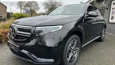 Zwart Gebruikt 2022 Mercedes EQC400 AMG SUV | € 42.950 (Eerlijke prijs)