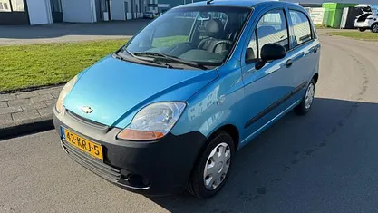 Occasion Chevrolet Matiz 52 PK (38 kW) 2010 Blauw (metallic) Hatchback