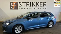 Blauw Gebruikt 2021 Toyota Corolla Business Edition Stationwagen | € 18.450 (Eerlijke prijs)