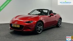 Rood, metallic lak Gebruikt 2016 Mazda MX5 Cabriolet | € 22.000 (Eerlijke prijs)