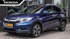 Blauw Gebruikt 2016 Honda HR-V Executive SUV | € 18.900 (Eerlijke prijs)