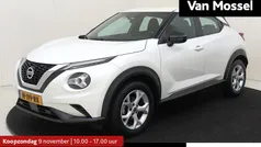 Wit Gebruikt 2020 Nissan Juke Acenta SUV | € 17.935 (Eerlijke prijs)