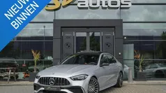 Zilver Gebruikt 2023 Mercedes C300 AMG Sedan | € 52.950 (Goede deal)