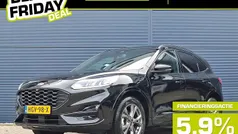 Zwart Gebruikt 2022 Ford Kuga ST-Line X SUV | € 26.894 (Eerlijke prijs)