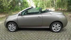 Bruin Gebruikt 2006 Nissan Micra C+C Tekna+ Cabriolet | € 3.950 (Eerlijke prijs)