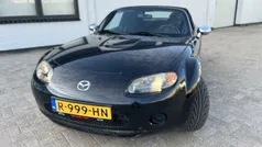 Zwart Gebruikt 2006 Mazda MX5 Cabriolet | € 6.950 (Super prijs)