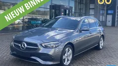 Zilver Gebruikt 2023 Mercedes C300 Luxury Stationwagen | € 34.950 (Goede deal)