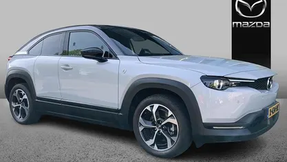 Occasion Mazda MX30 Ad'Vantage 170 PK (125 kW) 2023 Ceramic metallic 3tone (wit metallic) SUV