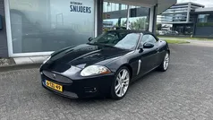 Zwart Gebruikt 2007 Jaguar XKR Supercharged Cabriolet | € 30.650 (Eerlijke prijs)