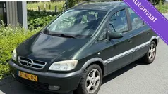 Groen Gebruikt 2003 Opel Zafira Elegance MPV | € 1.500 (Eerlijke prijs)