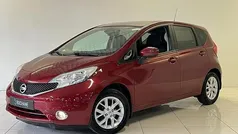 Red pearl (donker rood) Gebruikt 2016 Nissan Note MPV | € 7.445 (Eerlijke prijs)