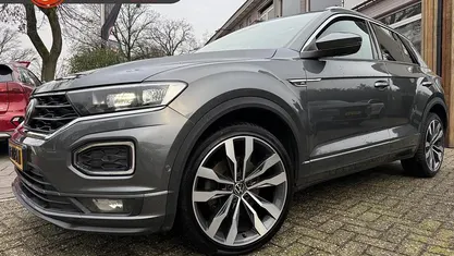 Grijs Gebruikt 2021 VW T-Roc Sport SUV | € 27.900 (Eerlijke prijs)