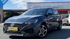 Blauw, metallic lak Gebruikt 2022 Hyundai i30 N Line Hatchback | € 19.940 (Eerlijke prijs)
