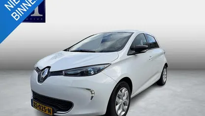 Occasion Renault Zoe Life 68 kW (93 PK) 2019 Wit Hatchback