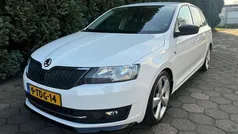 Wit Gebruikt 2014 Skoda Rapid Business Line Hatchback | € 8.500 (Eerlijke prijs)