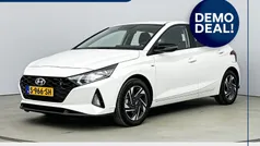 Wit Gebruikt 2024 Hyundai i20 Comfort Hatchback | € 20.900 (Eerlijke prijs)