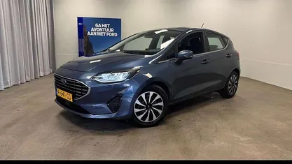 Occasion Ford Fiesta Titanium 125 PK (91 kW) 2022 Blauw Hatchback