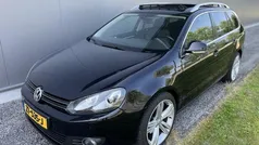 Zwart Gebruikt 2010 VW Golf VI Highline Stationwagen | € 6.950 (Eerlijke prijs)