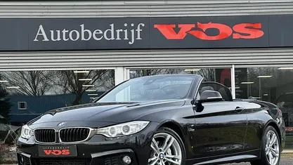 Zwart Occasion 2014 BMW 435 M Sport Cabriolet | € 26.900 (Eerlijke prijs)