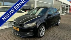 Zwart Gebruikt 2011 VW Polo Highline Hatchback | € 6.999 (Eerlijke prijs)