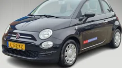 Zwart Gebruikt 2018 Fiat 500C Collezione Cabriolet | € 10.950 (Eerlijke prijs)