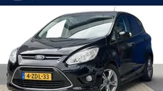 Zwart Gebruikt 2014 Ford C-MAX MPV | € 7.950 (Goede deal)