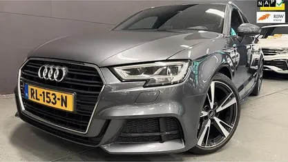Occasion Audi A3 Sportback S-Line 150 PK (110 kW) 2018 Grijs Hatchback