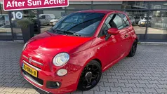 Rood Gebruikt 2013 Fiat 500 Easy Hatchback | € 6.950 (Eerlijke prijs)