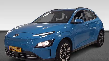 Blauw Gebruikt 2021 Hyundai Kona Comfort SUV | € 21.930 (Eerlijke prijs)