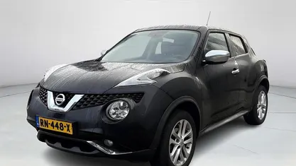 Occasion Nissan Juke Acenta 116 PK (85 kW) 2017 Zwart SUV