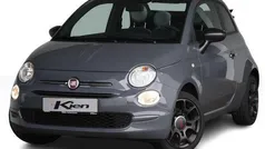 Grijs Gebruikt 2020 Fiat 500C Pop Cabriolet | € 14.000 (Eerlijke prijs)