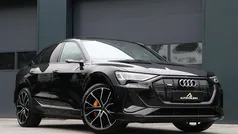 Zwart Gebruikt 2020 Audi e-tron Sportback S-Line SUV | € 34.949 (Eerlijke prijs)