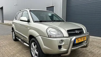 Occasion 2006 Hyundai Tucson Style SUV | € 3.999 (Eerlijke prijs)
