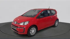 Rood Gebruikt 2017 VW up! take up! Hatchback | € 5.995 (Goede deal)